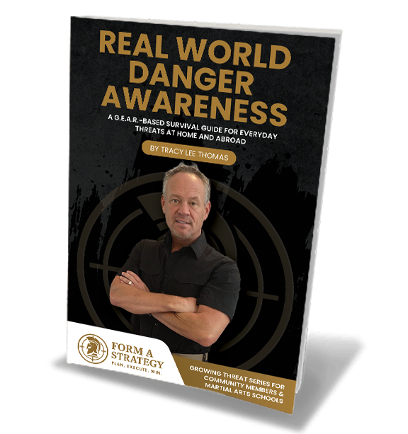 Real World Danger Awareness Book
